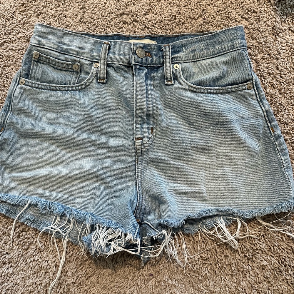 Madewell shorts
